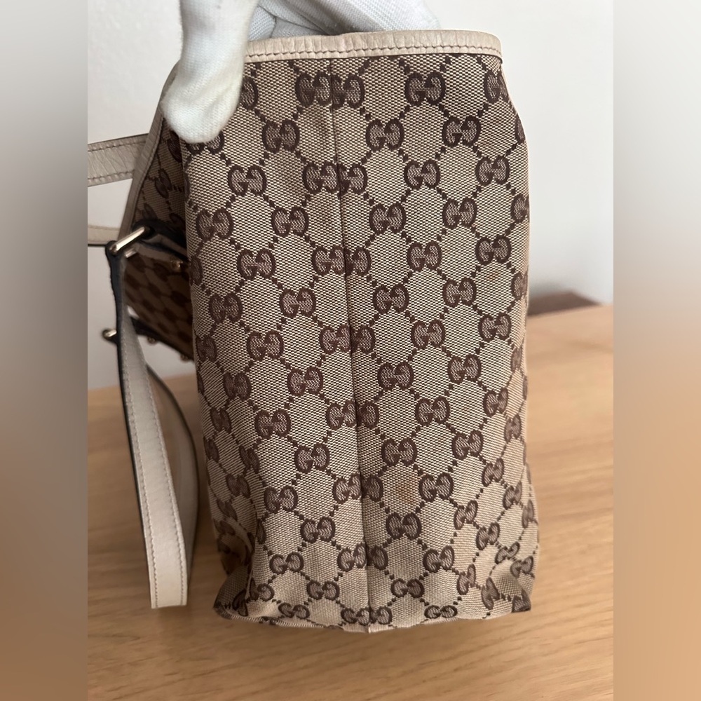 Gucci Cherry line Open Tote Bag - Picture 4 of 16